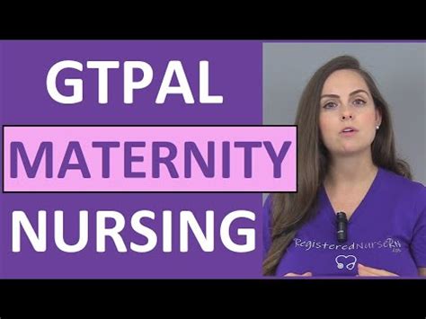 GTPAL Nursing Explanation Made Easy w/ Examples & Practice .